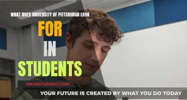 Pitt Admissions: What Makes a Successful Applicant?