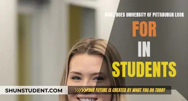 Pitt Seeks Well-Rounded, Passionate Students