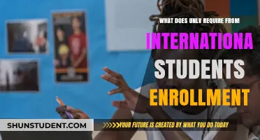 International Student Enrollment Requirements at UNLV