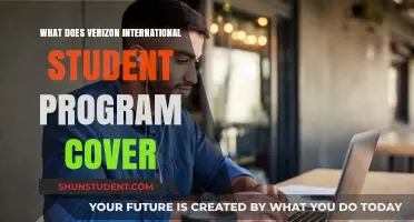 Verizon International Student Program: Benefits and Coverage
