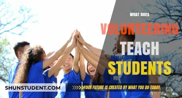 Volunteering: Empowering Students with Compassion, Skills, and Real-World Experience