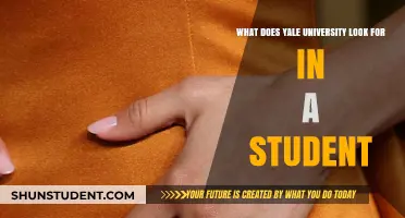 Yale University: Student Qualities for Success
