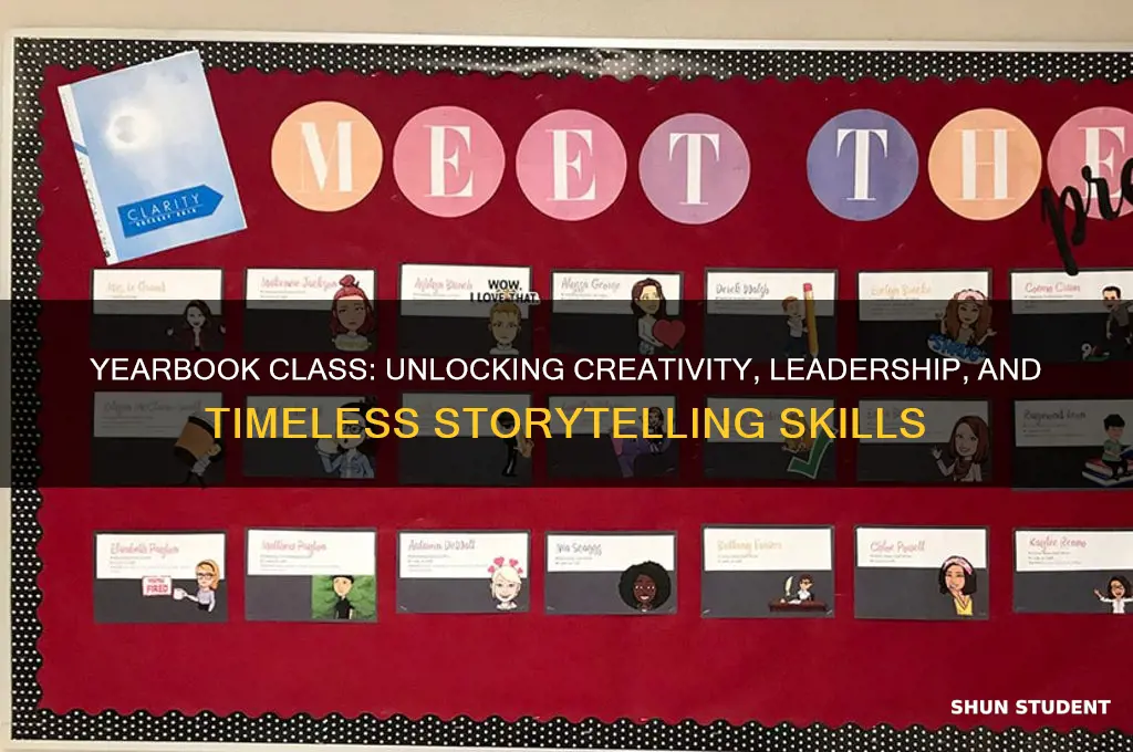 what does yearbook class teach students