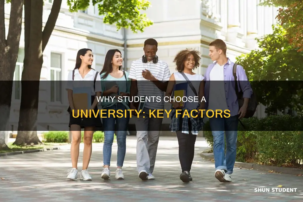 what draws students to a university