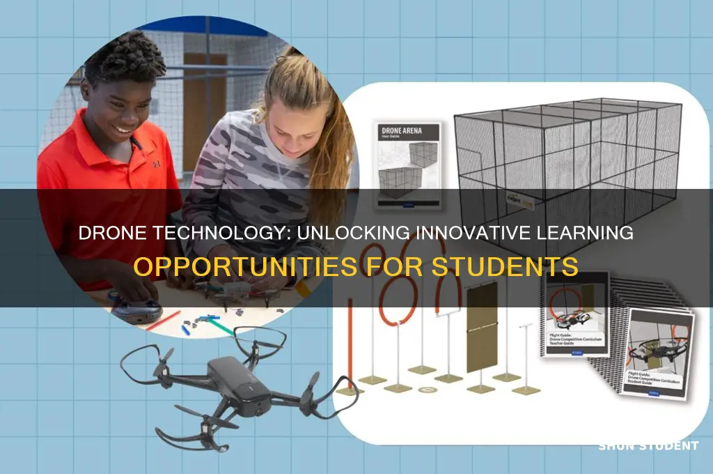what drone technology can teach students