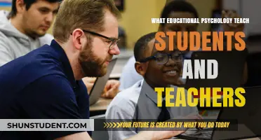 Educational Psychology: Empowering Students and Teachers for Effective Learning