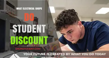 Student Discounts: Where to Save on Electricals for Your Studies