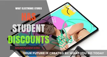 Top Electronic Stores Offering Exclusive Student Discounts Revealed