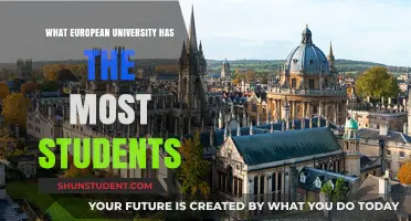 Largest European Universities by Student Population