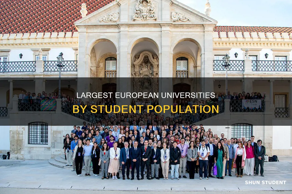 what european university has the most students