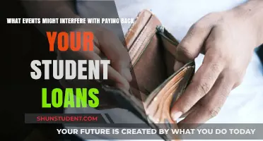 Student Loan Repayment: Unforeseen Events and Their Financial Impact