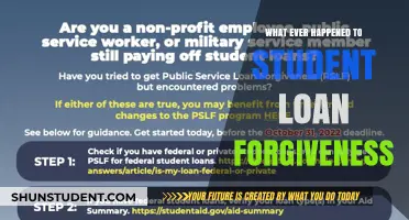 Student Loan Forgiveness: Promises, Delays, and What’s Next?
