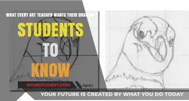Essential Drawing Insights: What Art Teachers Wish Students Knew