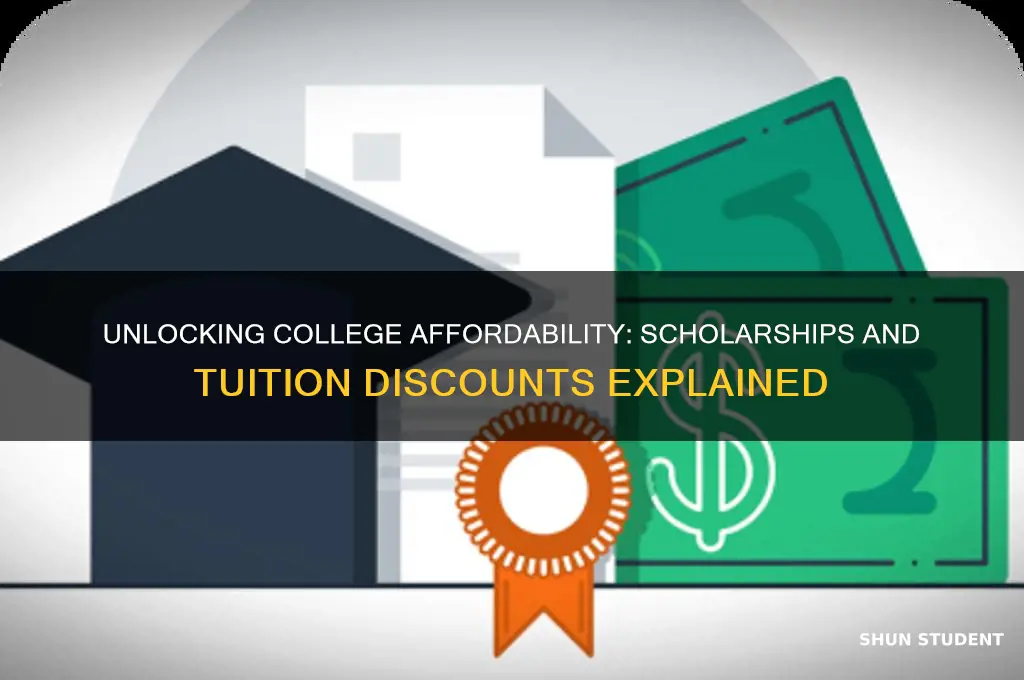 what every student should know about scholarships and tuition discounting