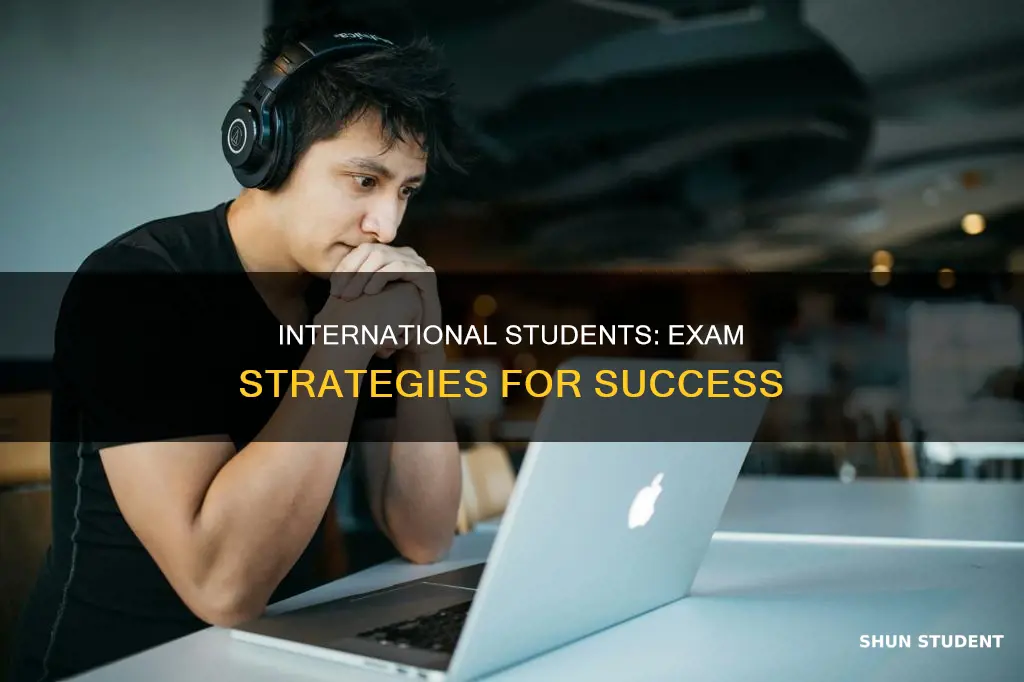 what exam should pass international students