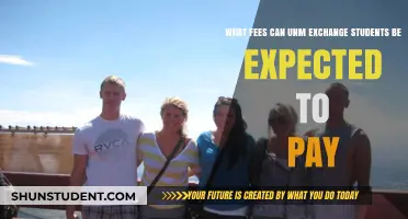 Exchange Student Fees: What to Expect at UNM