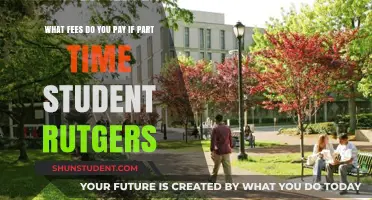 Rutgers Part-Time Students: Understanding Tuition and Fees