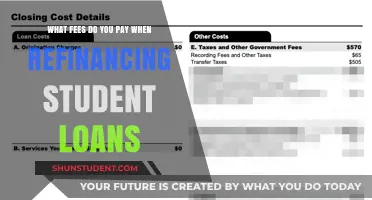Student Loan Refinancing: What Fees Should You Expect?