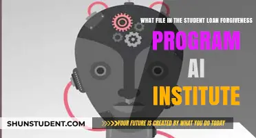 AI Institute's Role in Student Loan Forgiveness Program Explained