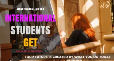 International Students: Financial Aid Options