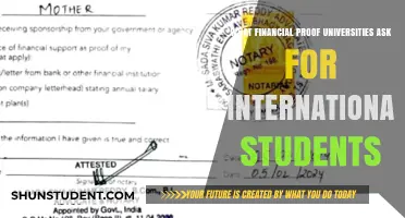 Financial Proof: What International Students Need to Show Universities