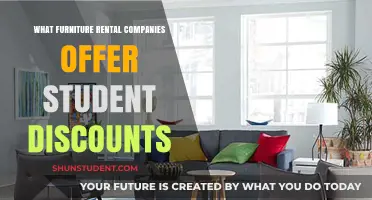 Student Discounts: Top Furniture Rental Companies for College Living