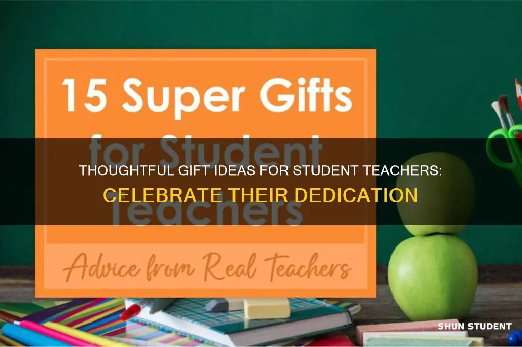 what gift to get a student teacher