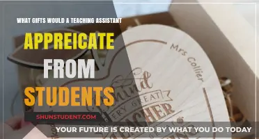 Thoughtful Gift Ideas Teaching Assistants Will Truly Appreciate from Students