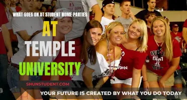 Unveiling Temple's Student Home Party Scene: A Guide to the Fun