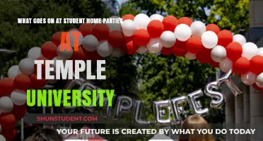 Temple University's Student Home Parties: What Really Happens?