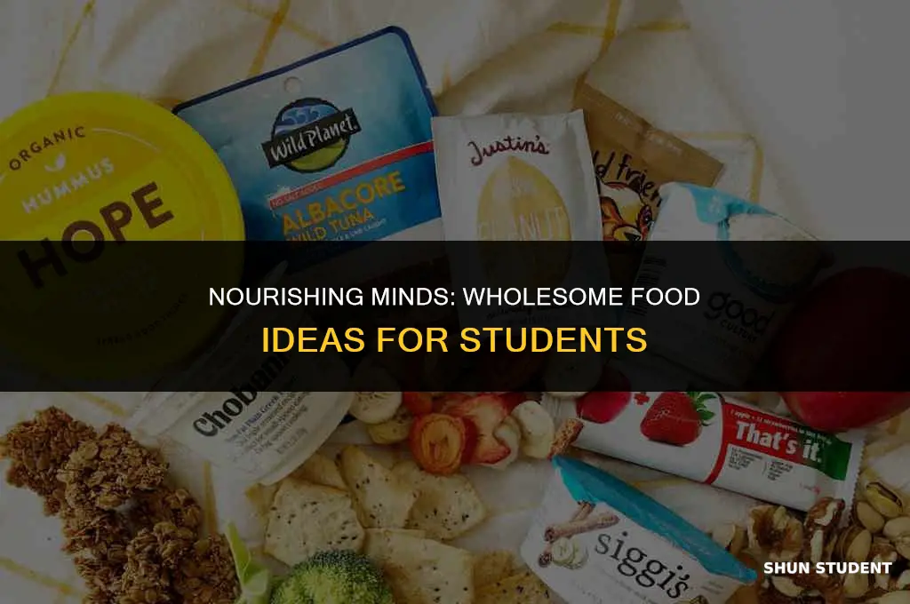 what good food to give out for students
