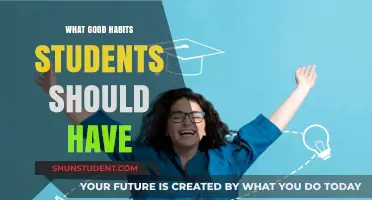 Cultivating Success: Essential Habits for Students to Thrive Academically