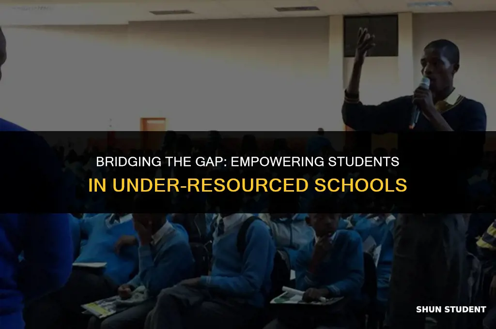 what goveremnt policies for students to go to underresoruced schools