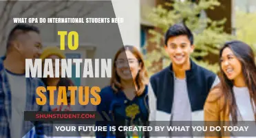 International Students: Maintaining Status with GPA