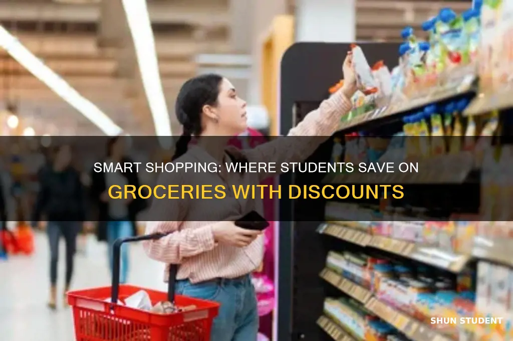 what grocery stores have student discounts