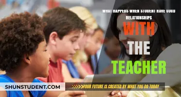 Building Bonds: How Strong Teacher-Student Relationships Boost Learning Outcomes