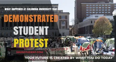 Columbia University: Student Protests and Their Impact