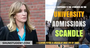Unraveling the University Admissions Scandal: Students' Fate