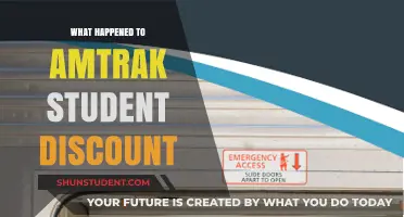 Amtrak Student Discount Discontinued: What Happened and Why?