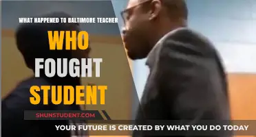 Baltimore Teacher's Fight with Student: Aftermath and Consequences Explored