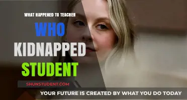 Teacher's Dark Secret: Kidnapping Scandal Shocks Community and Nation
