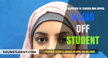 Teacher Rips Off Student's Hijab: Consequences and Public Outcry