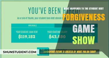 Student Debt Forgiveness Game Show: What Happened to the Hype?