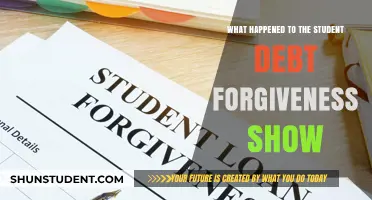 Student Debt Forgiveness Show: What Happened and Where It Stands