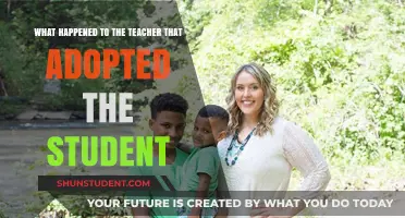 Teacher's Unconditional Love: The Story of Adopting a Student