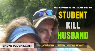 Teacher's Deadly Plot: Student Involved in Husband's Murder