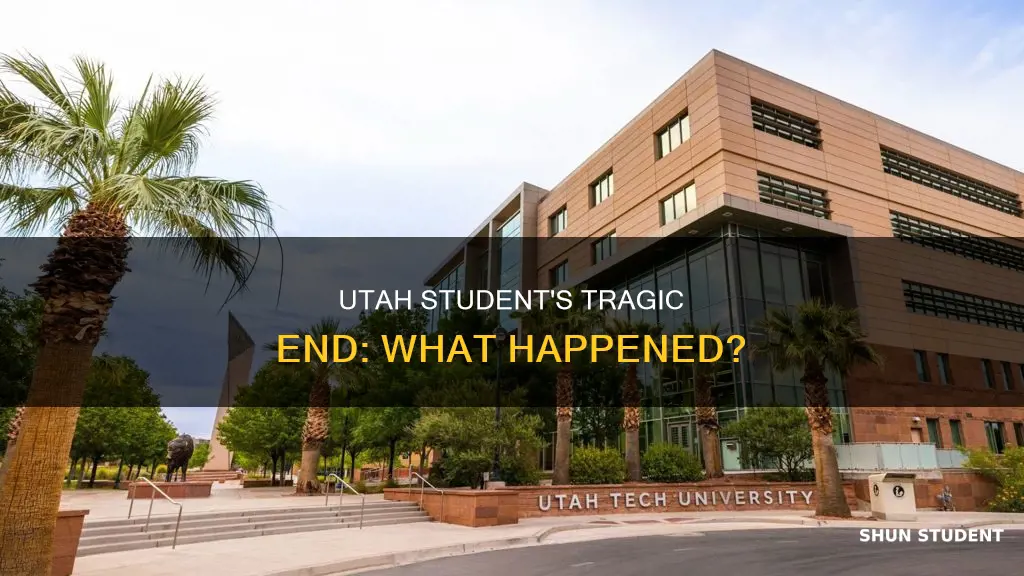 what happened to the university of utah student