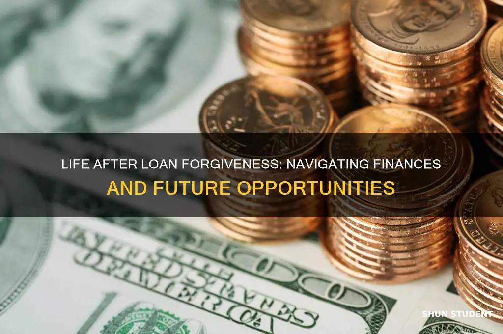 what happens after student loan forgiveness