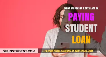 Consequences of Missing Student Loan Payments