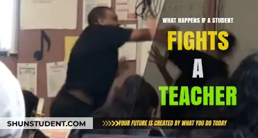 Student vs. Teacher: Consequences of Classroom Physical Confrontations